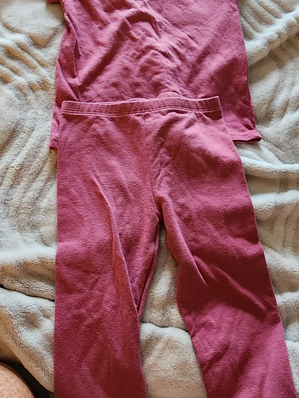 Garanimals Pink Floral Two-Piece Pajama Set